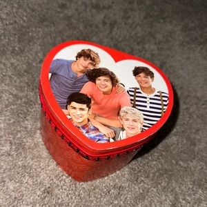 One Direction jewelry box